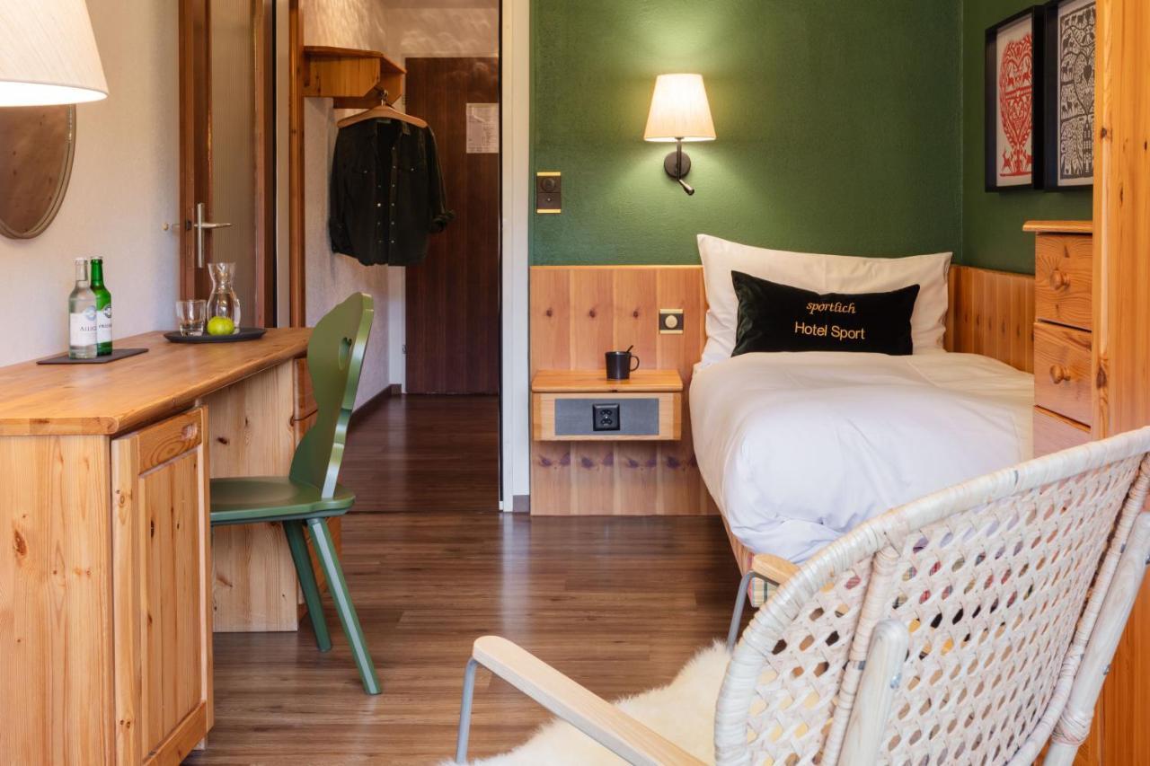 Hotel Sport Klosters Habitación foto
