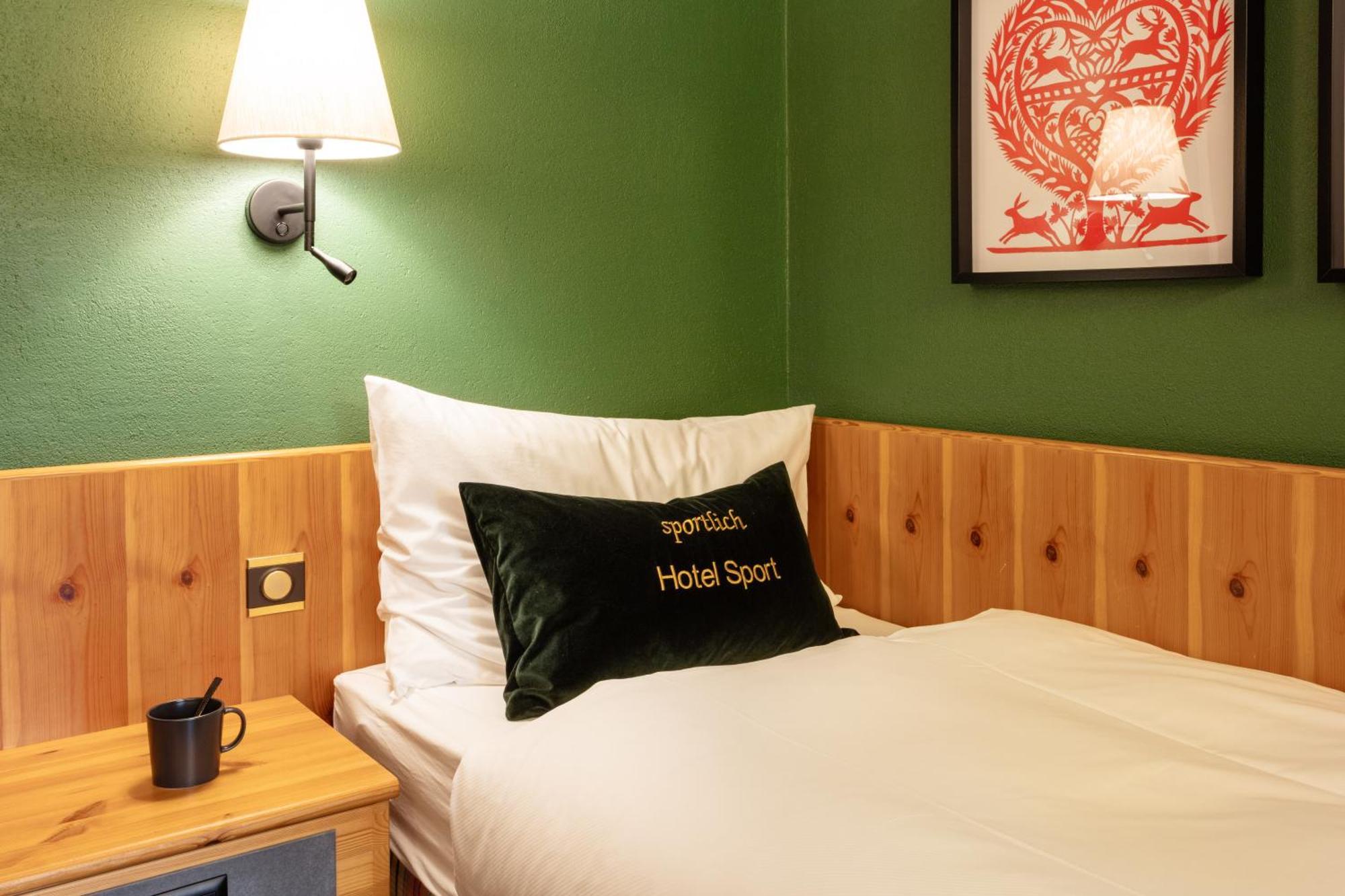 Hotel Sport Klosters Habitación foto