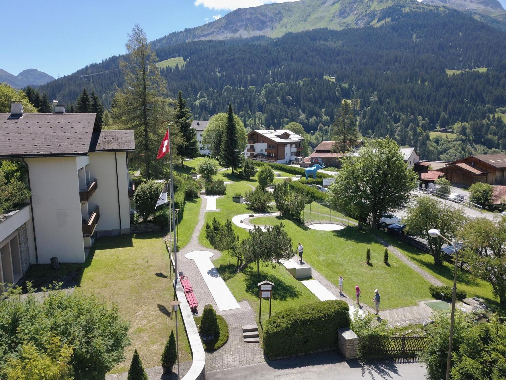 Hotel Sport Klosters Exterior foto
