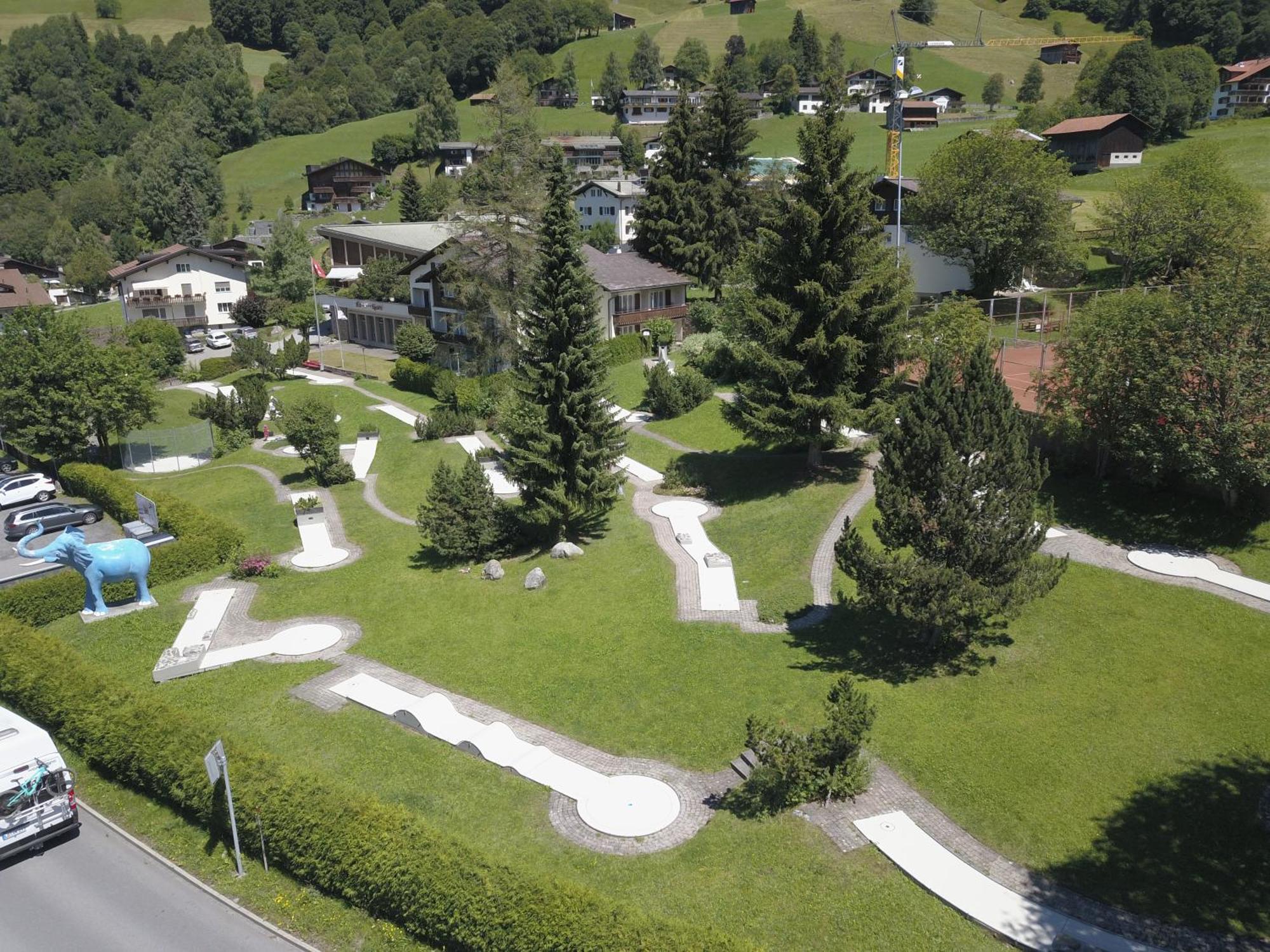 Hotel Sport Klosters Exterior foto