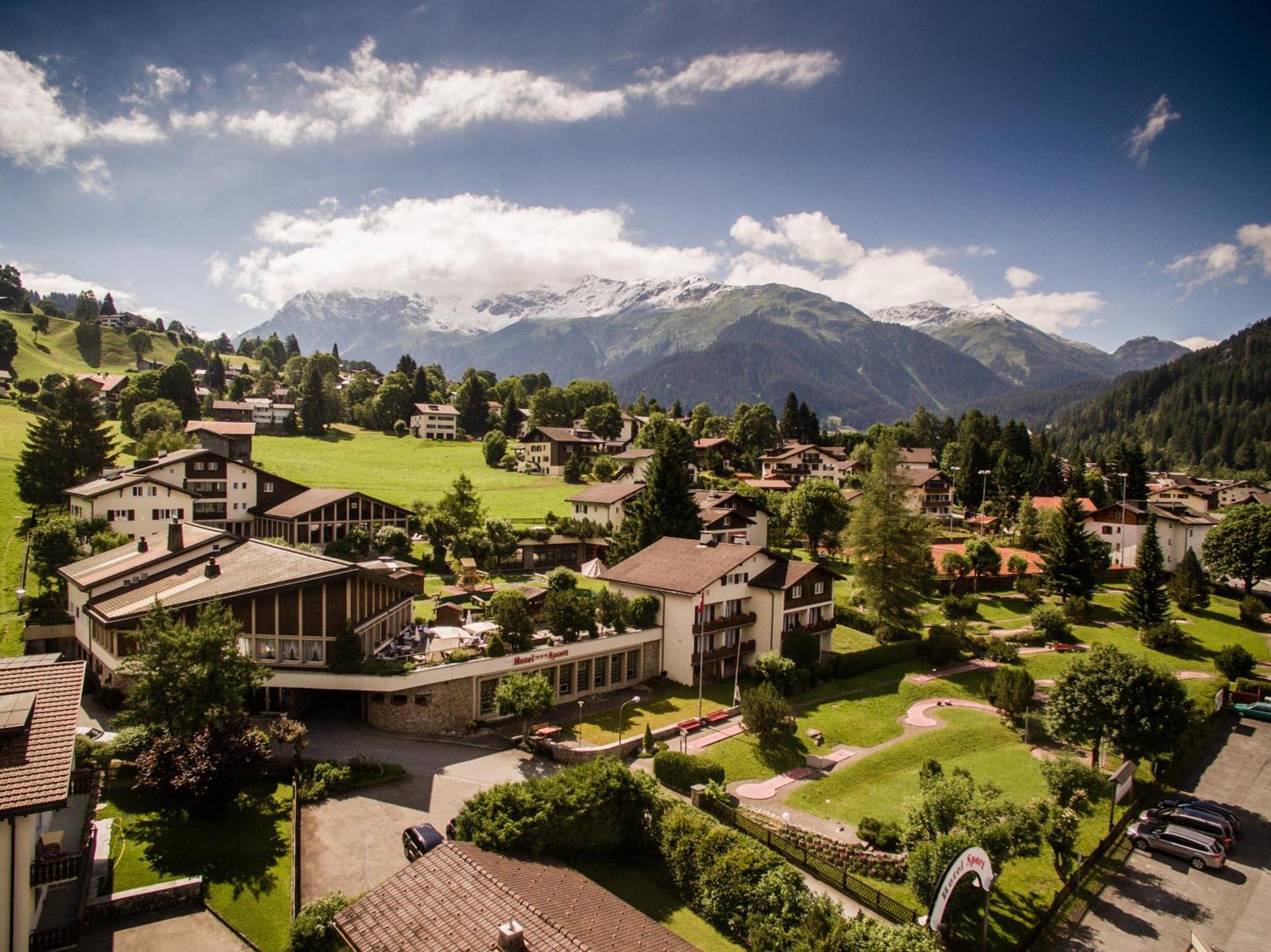 Hotel Sport Klosters Exterior foto
