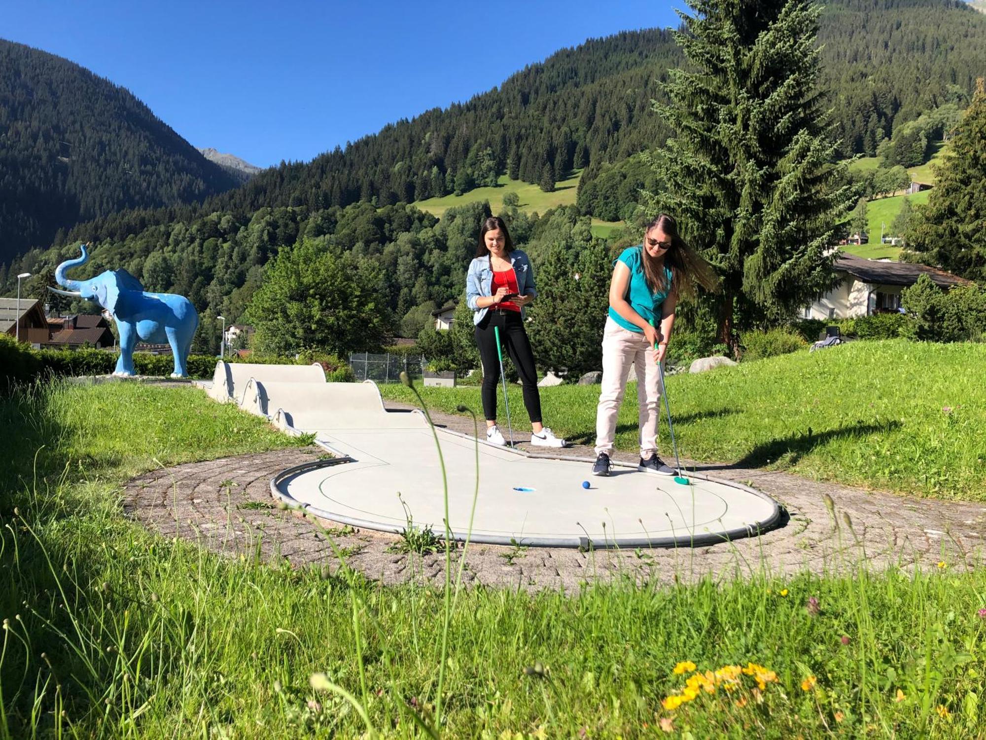 Hotel Sport Klosters Exterior foto