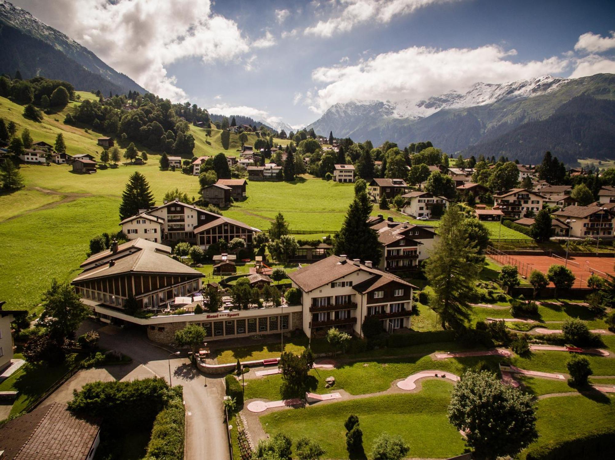Hotel Sport Klosters Exterior foto